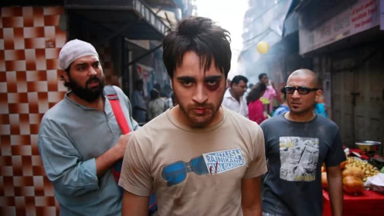 Delhi Belly Poster