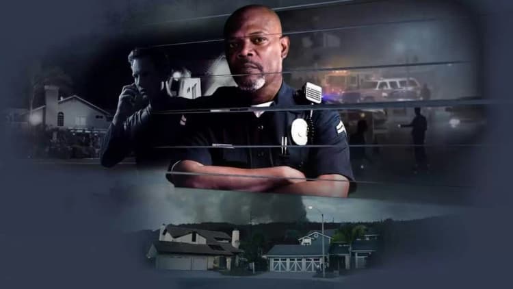 Lakeview Terrace Poster