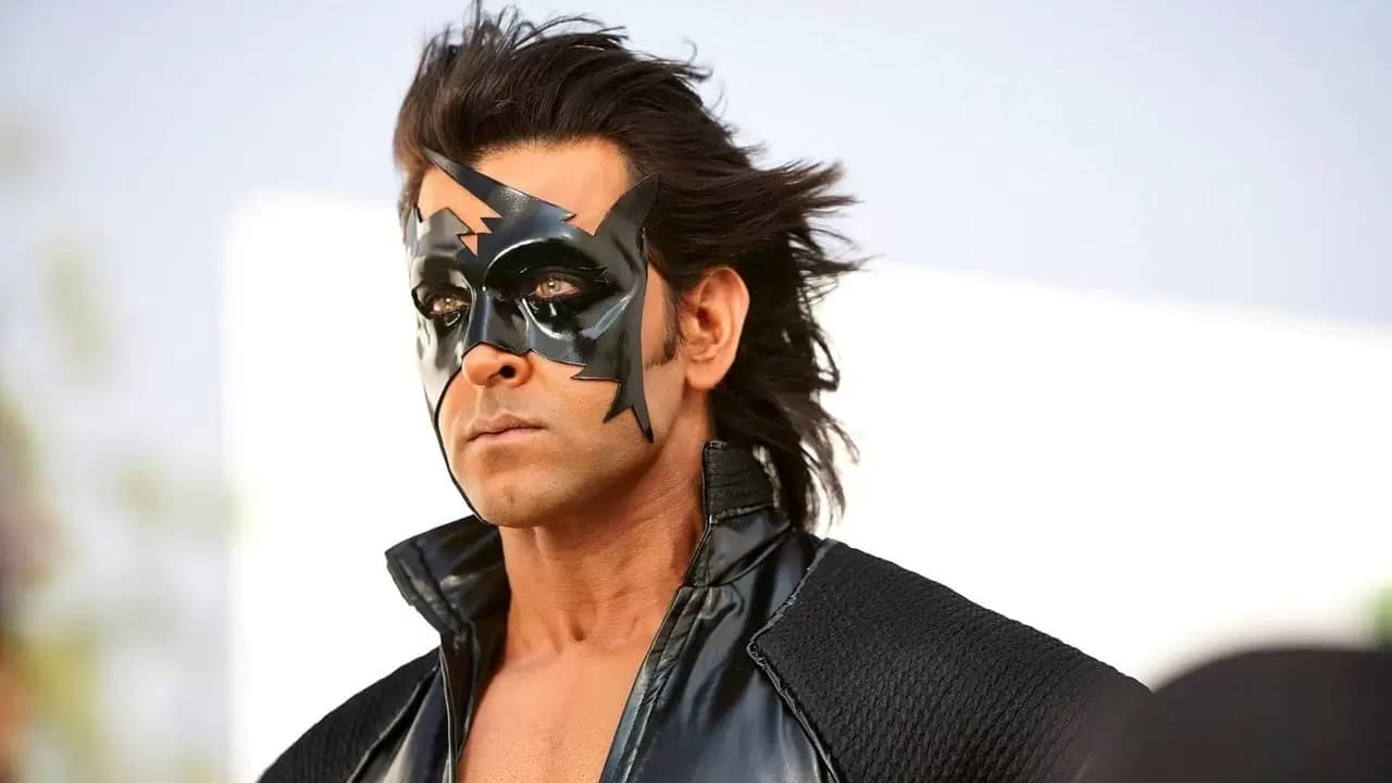 Krrish Backdrop