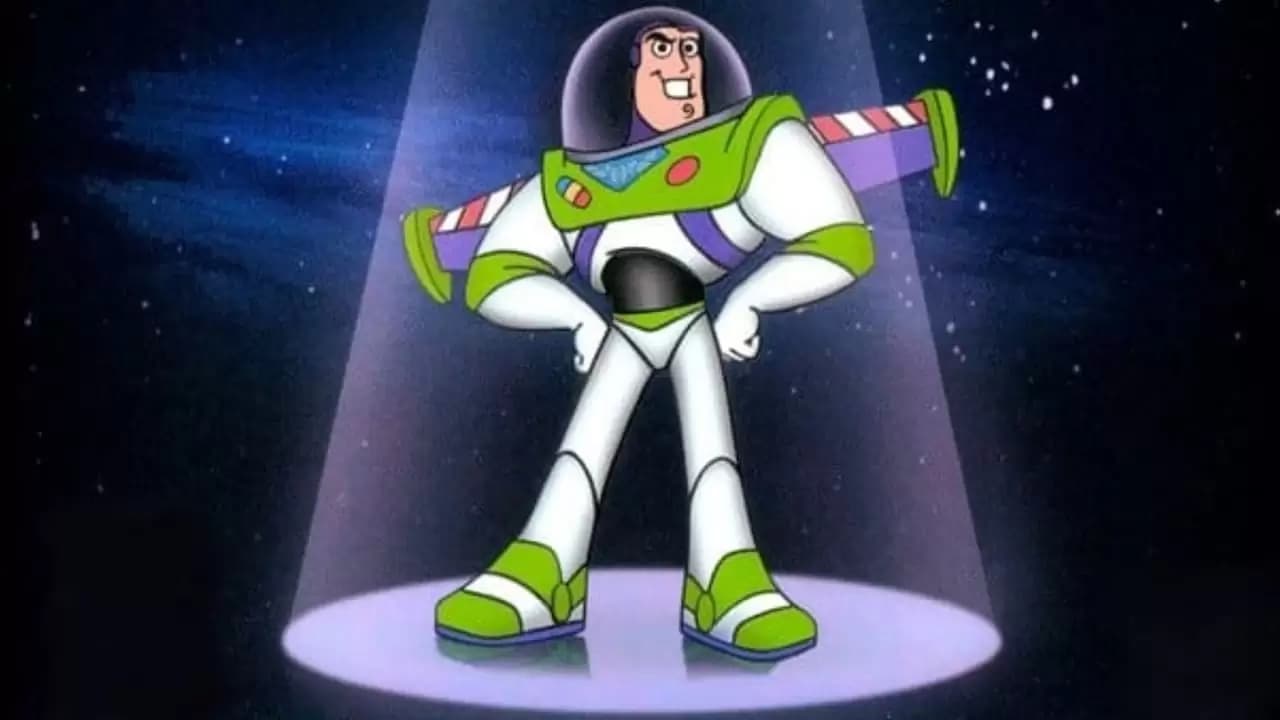 Buzz Lightyear of Star Command: The Adventure Begins Backdrop