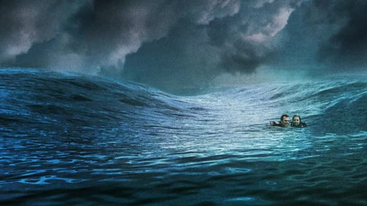 Open Water Poster