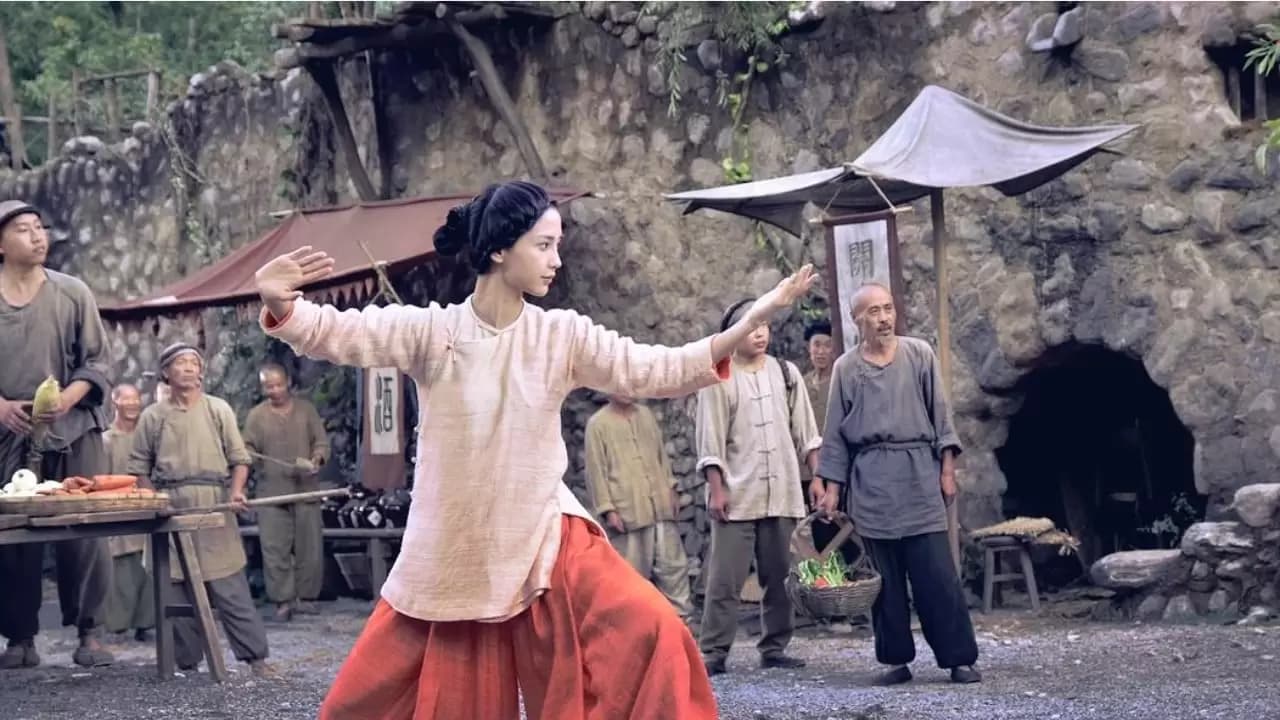 Tai ji 1: Cong ling kai shi Backdrop