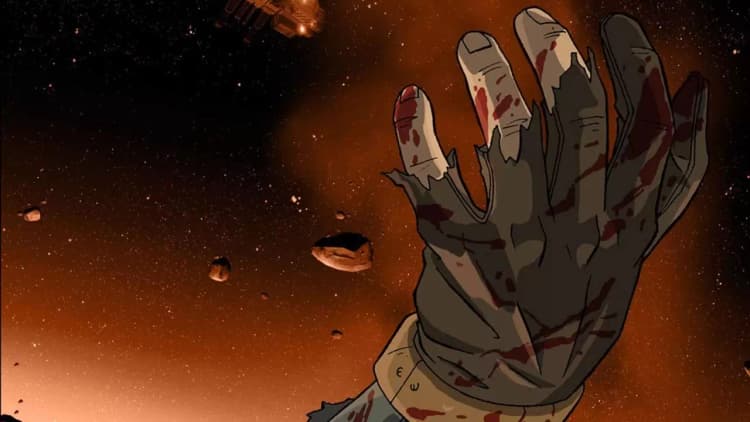 Dead Space: Downfall Poster