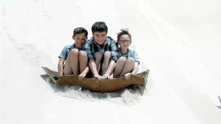 December Boys Poster