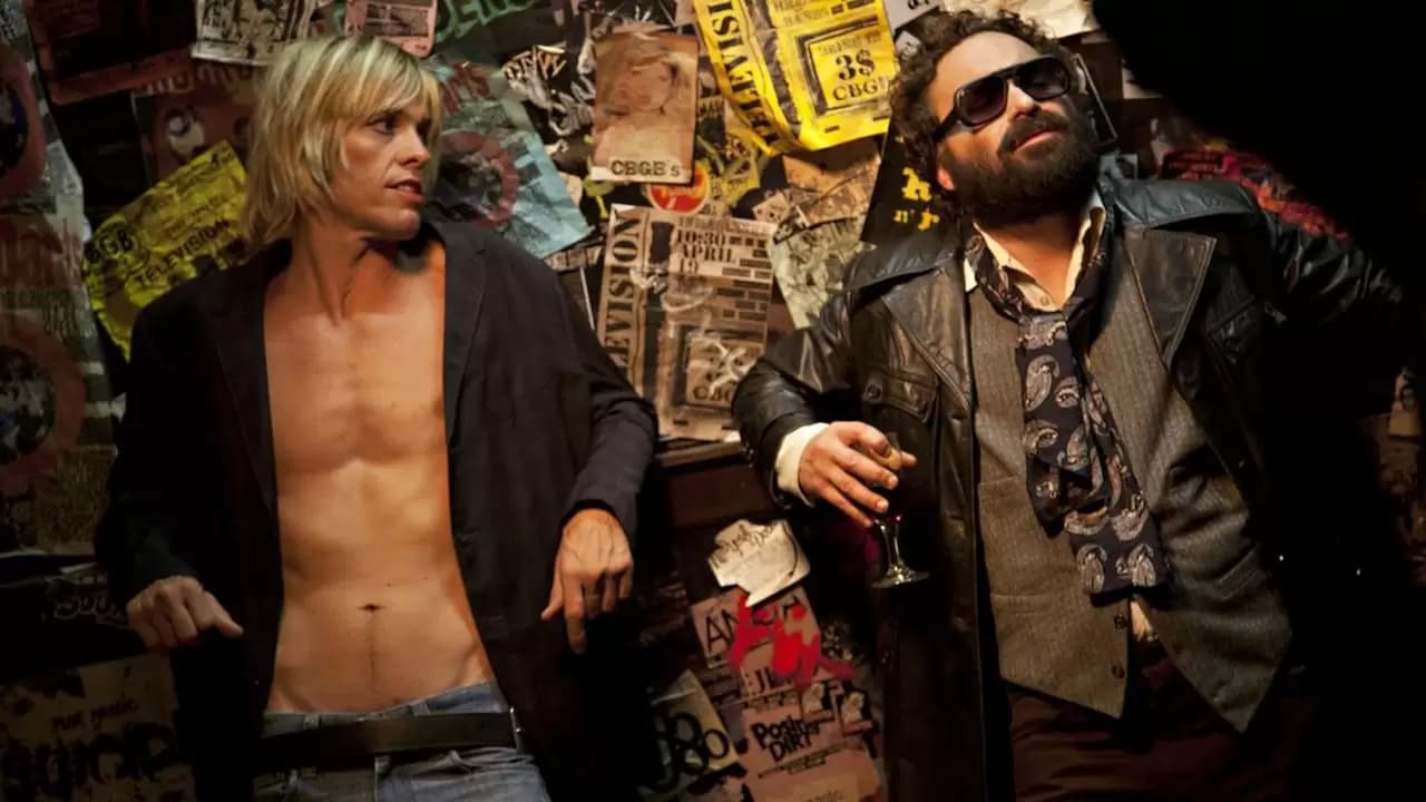 CBGB Backdrop