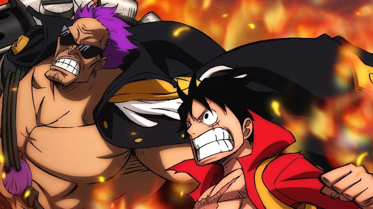 One Piece Film Z Backdrop