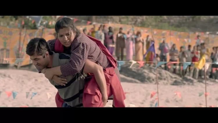 Dum Laga Ke Haisha Poster
