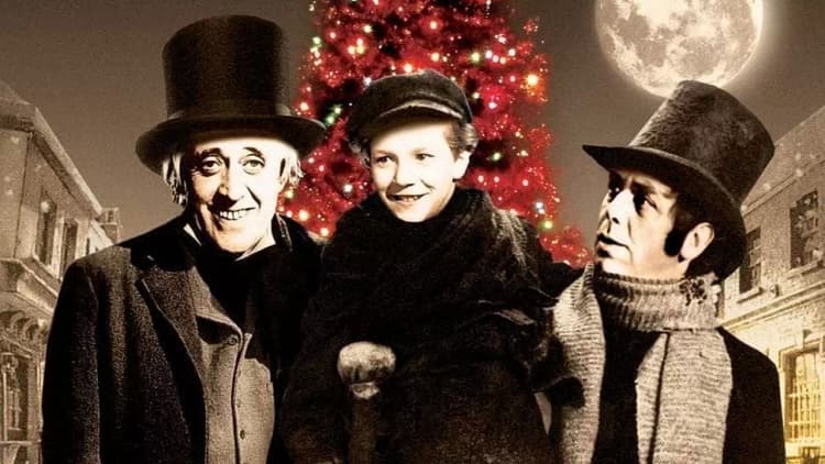 A Christmas Carol Poster
