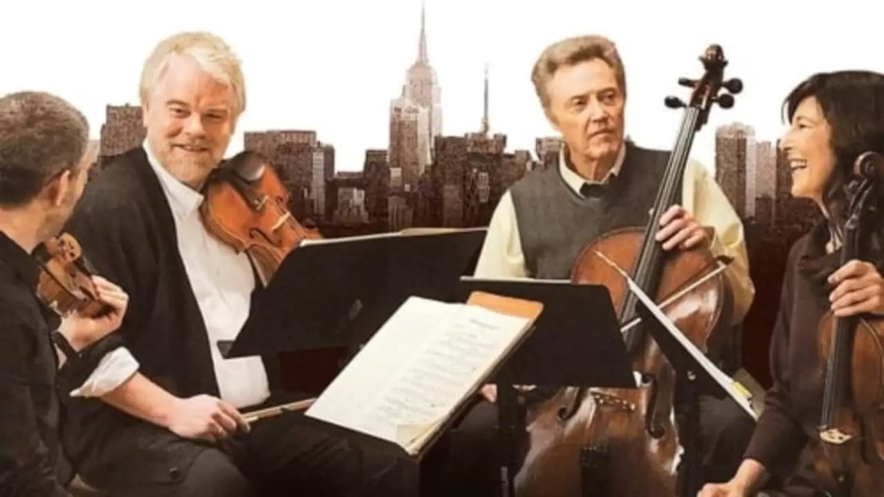 A Late Quartet Backdrop
