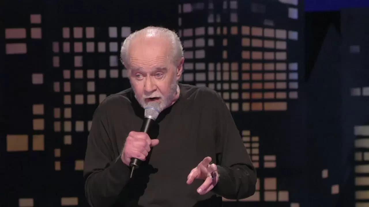 George Carlin: Life Is Worth Losing Backdrop