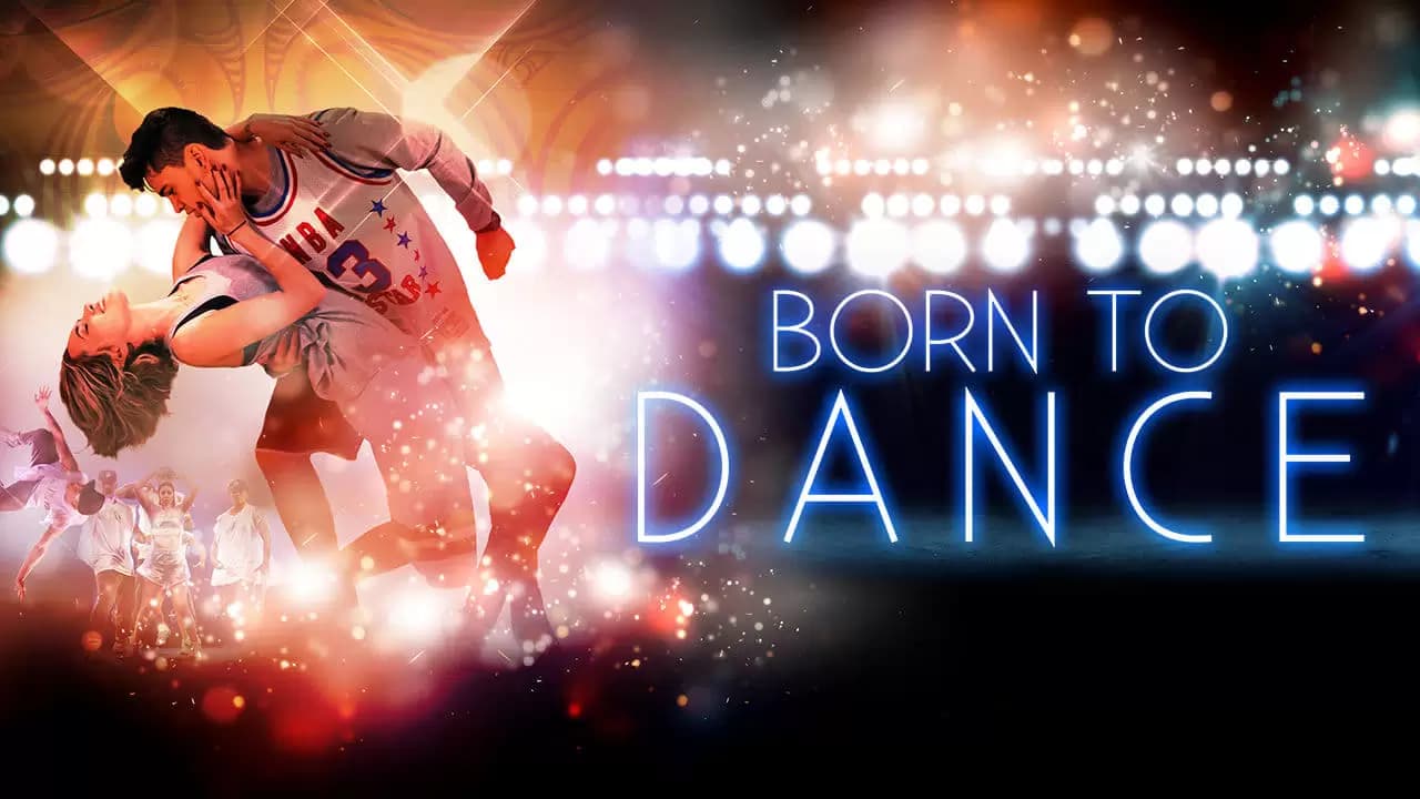 Born to Dance Backdrop
