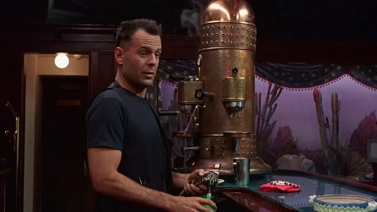 Hudson Hawk Backdrop