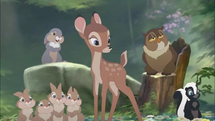 Bambi 2: The Great Prince of the Forest Poster