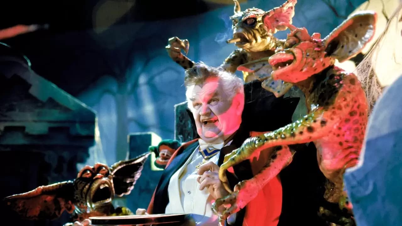 Gremlins 2: The New Batch Backdrop