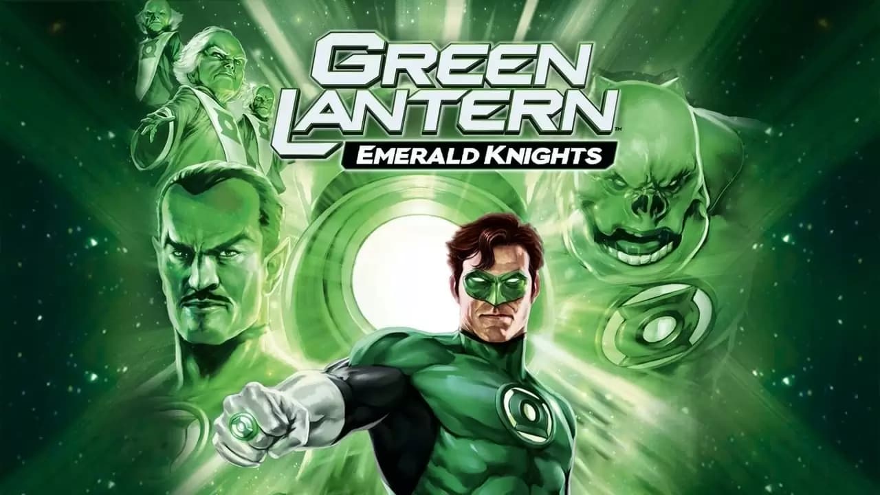 Green Lantern: Emerald Knights Backdrop