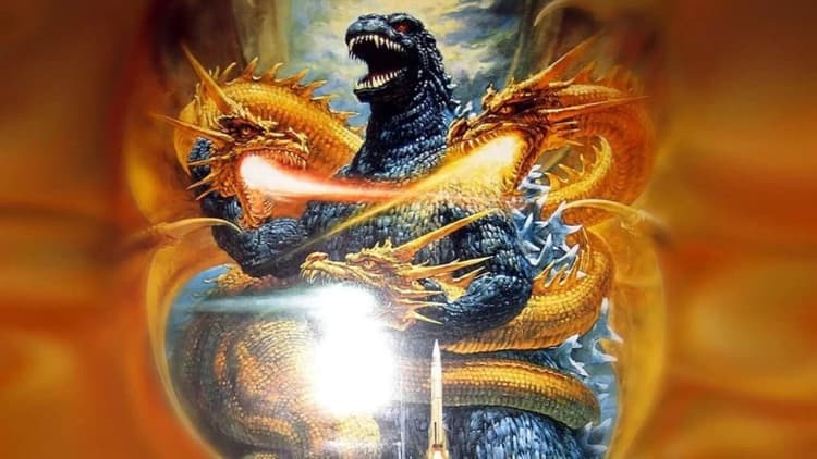 Godzilla vs. King Ghidorah Poster