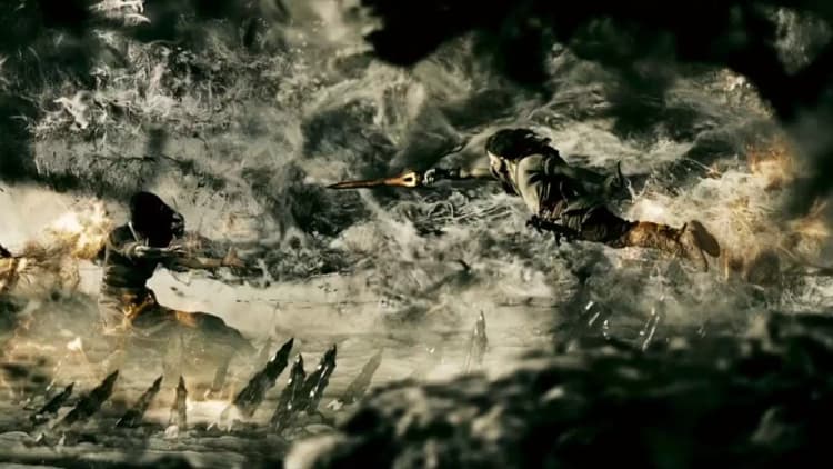 The Storm Warriors Poster