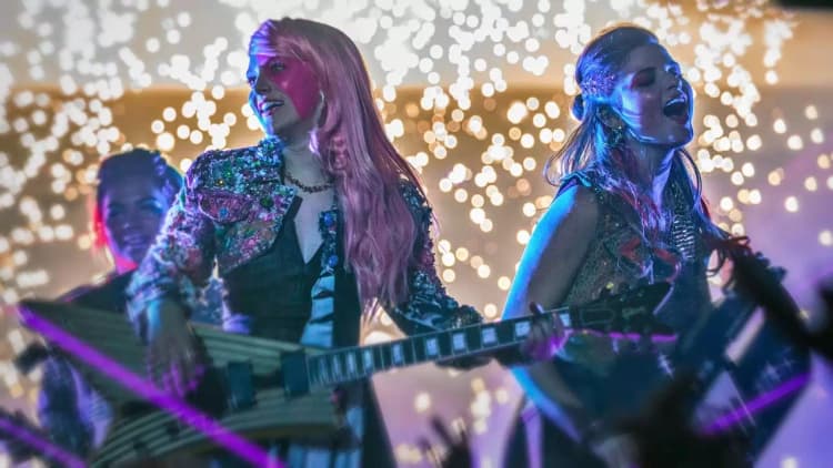 Jem and the Holograms Poster
