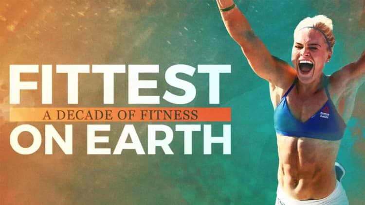 Fittest on Earth: A Decade of Fitness Poster