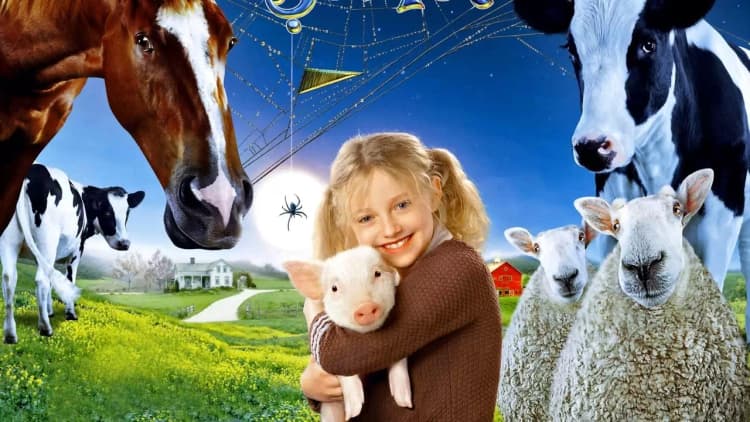 Charlotte's Web Poster
