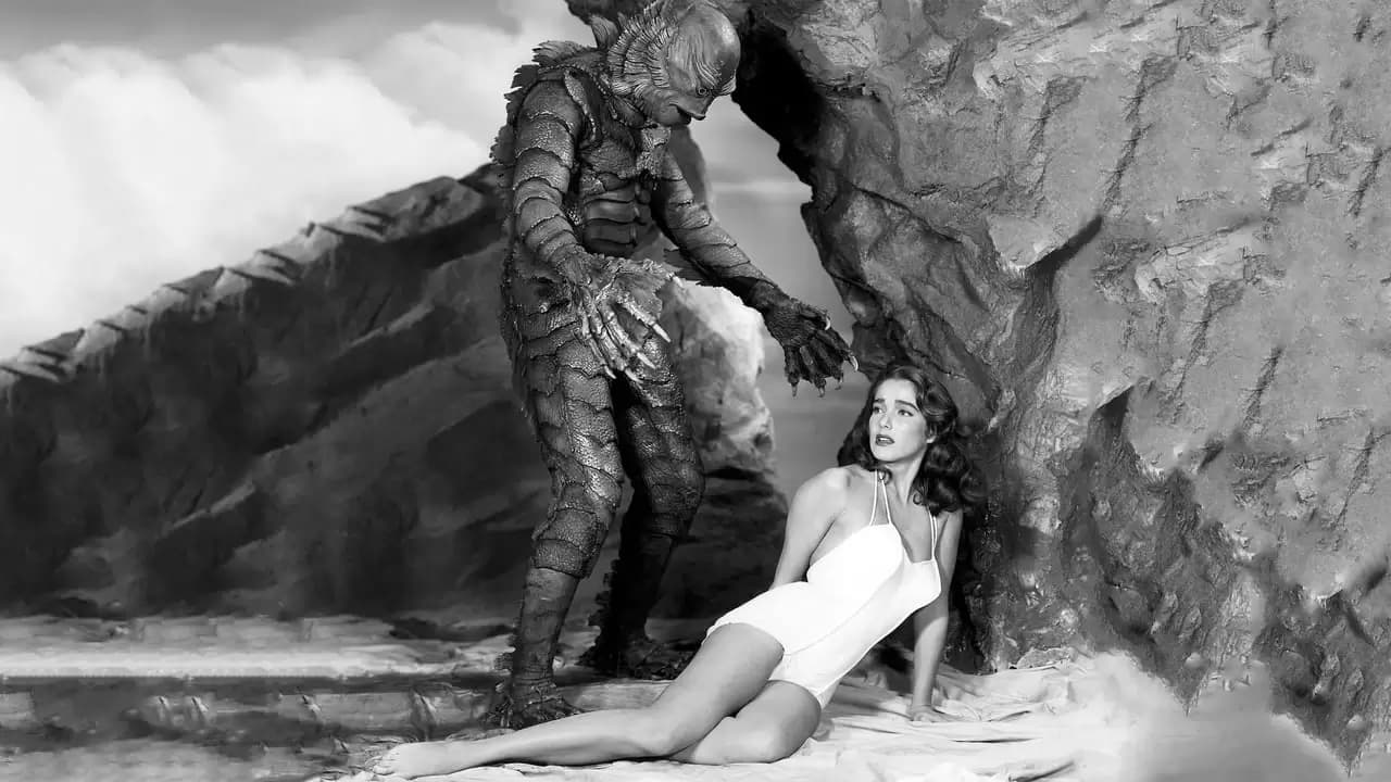 Creature from the Black Lagoon Backdrop