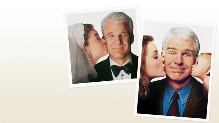 Father of the Bride Part II Poster