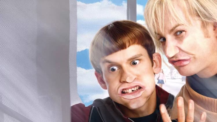 Dumb and Dumberer: When Harry Met Lloyd Poster