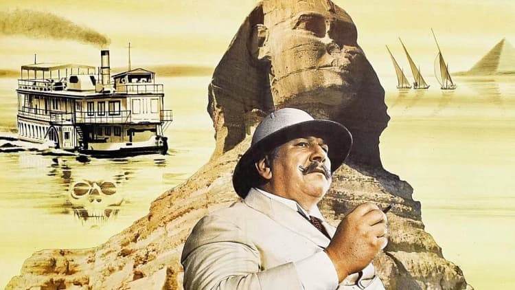 Death on the Nile Poster