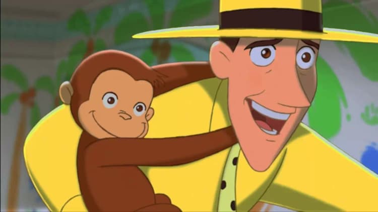 Curious George Poster