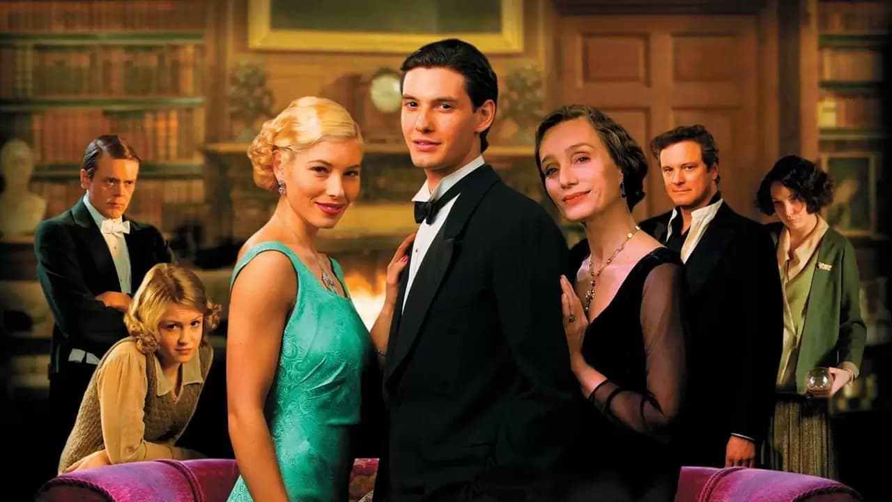 Easy Virtue Backdrop
