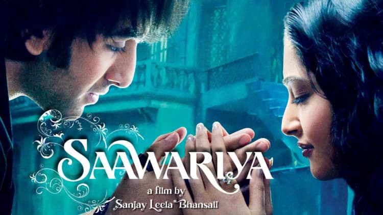 Saawariya Poster