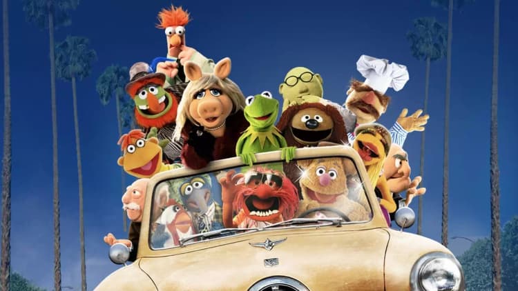 The Muppet Movie Poster