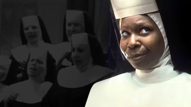 Sister Act Poster