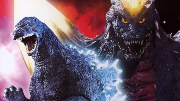 Godzilla vs. SpaceGodzilla Poster