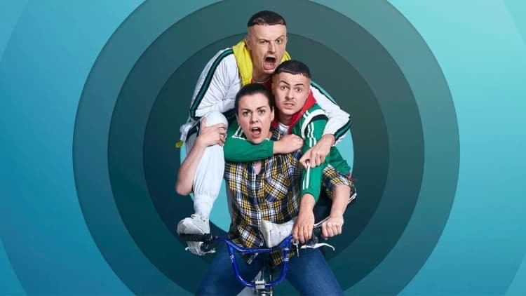 The Young Offenders Poster