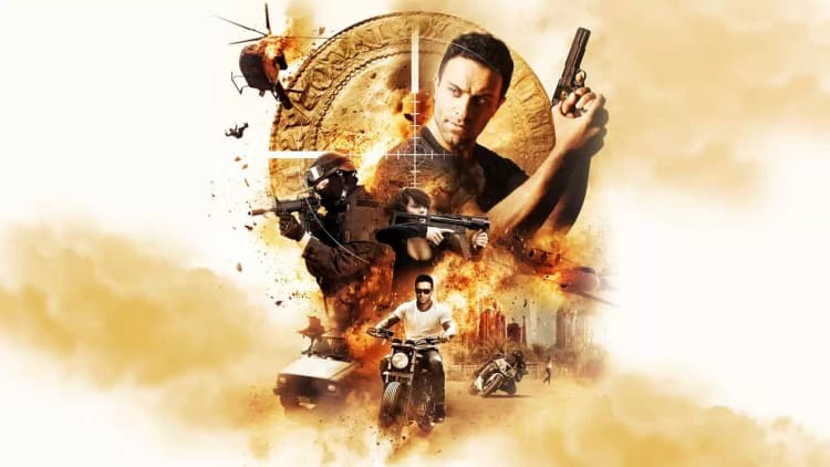 Blood, Sand and Gold Poster