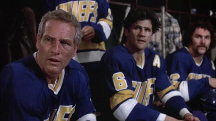 Slap Shot Poster