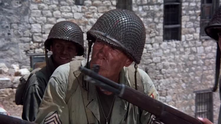 The Big Red One Poster