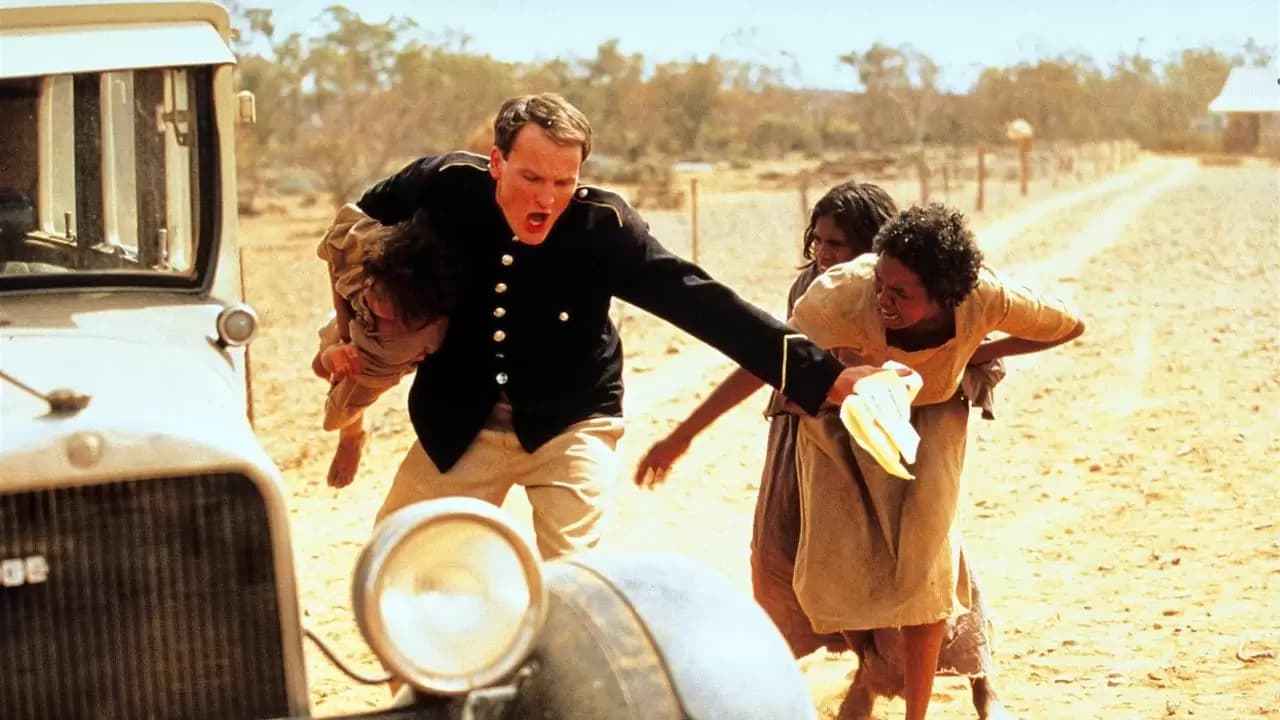 Rabbit-Proof Fence Backdrop
