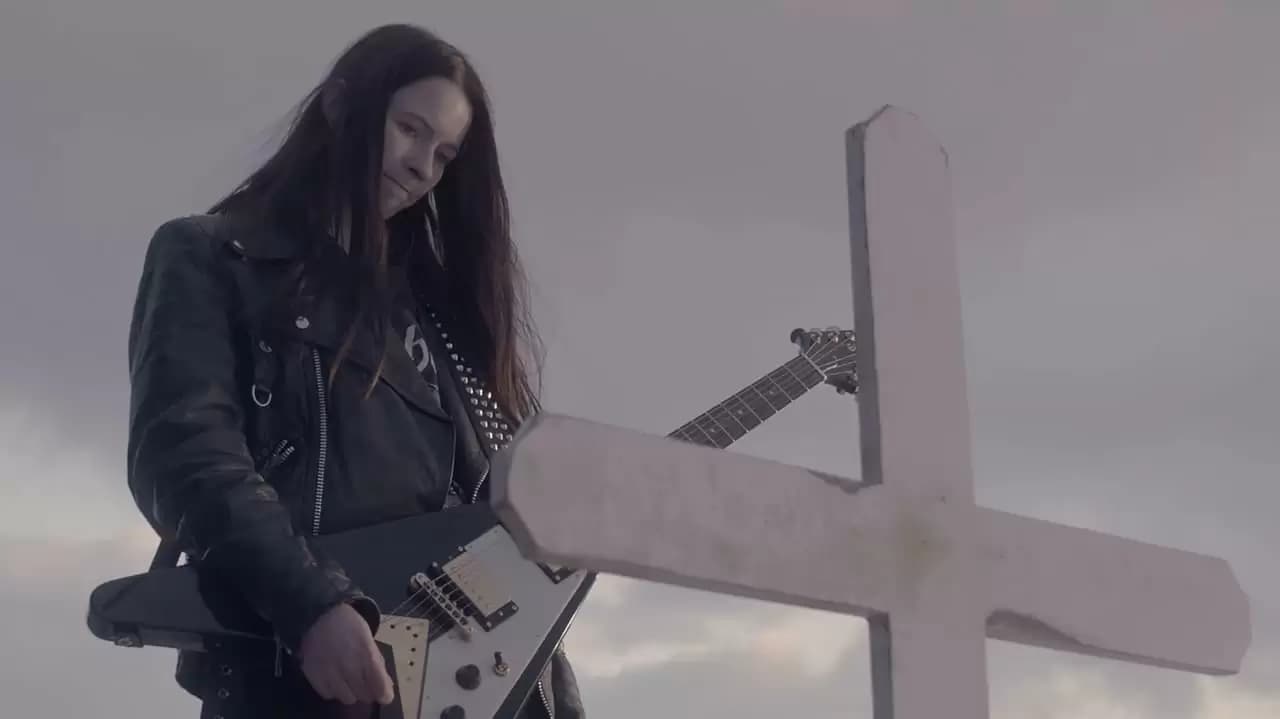 Metalhead Backdrop