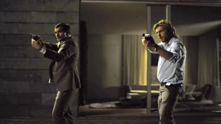 The Memory of a Killer Poster