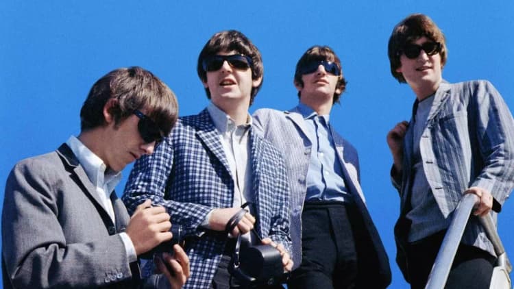 The Beatles: Eight Days a Week - The Touring Years Poster