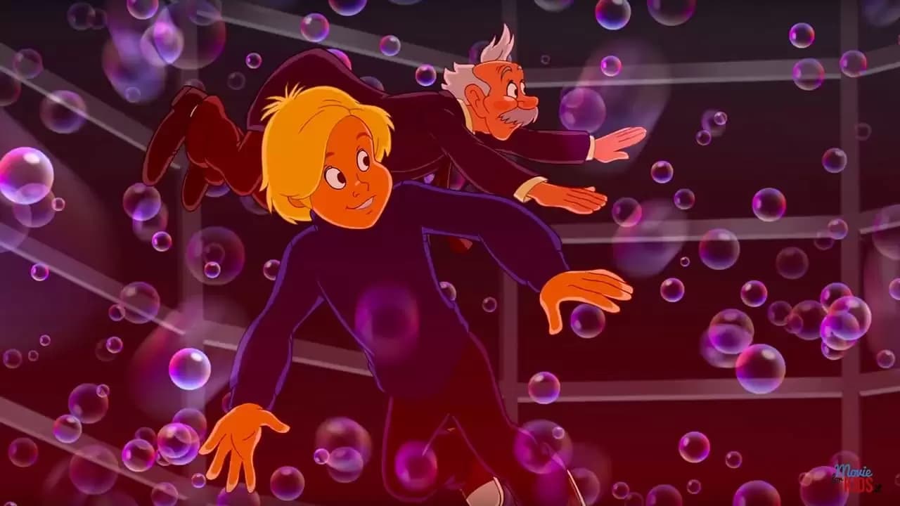 Tom and Jerry: Willy Wonka and the Chocolate Factory Backdrop