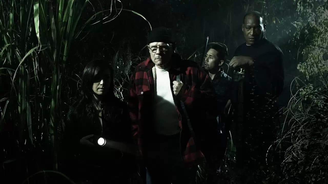 Hatchet II Backdrop