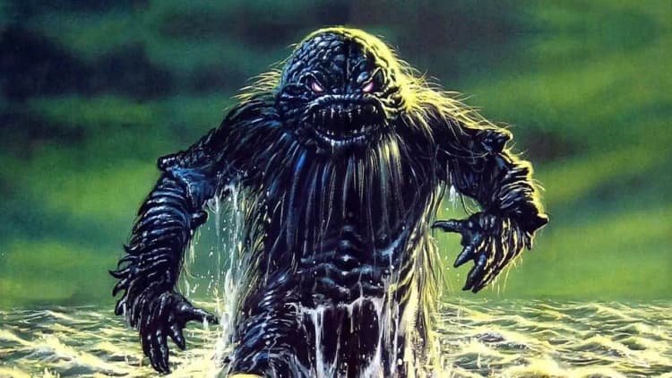 Humanoids from the Deep Poster