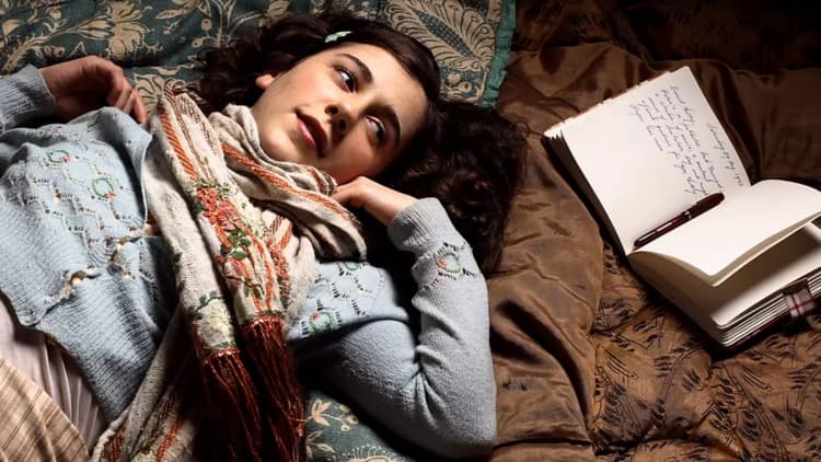 The Diary of Anne Frank Poster