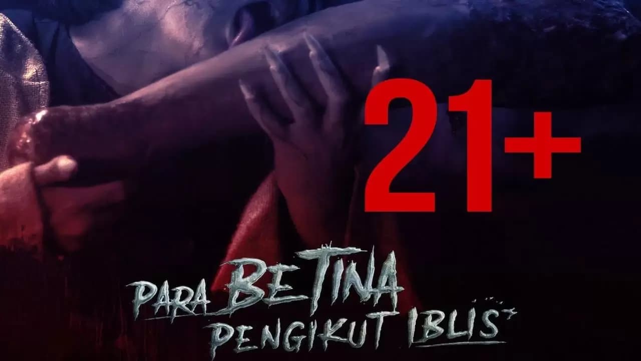 Para Betina Pengikut Iblis Backdrop