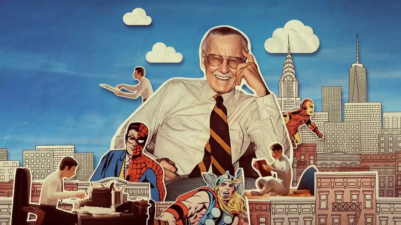 Stan Lee Backdrop
