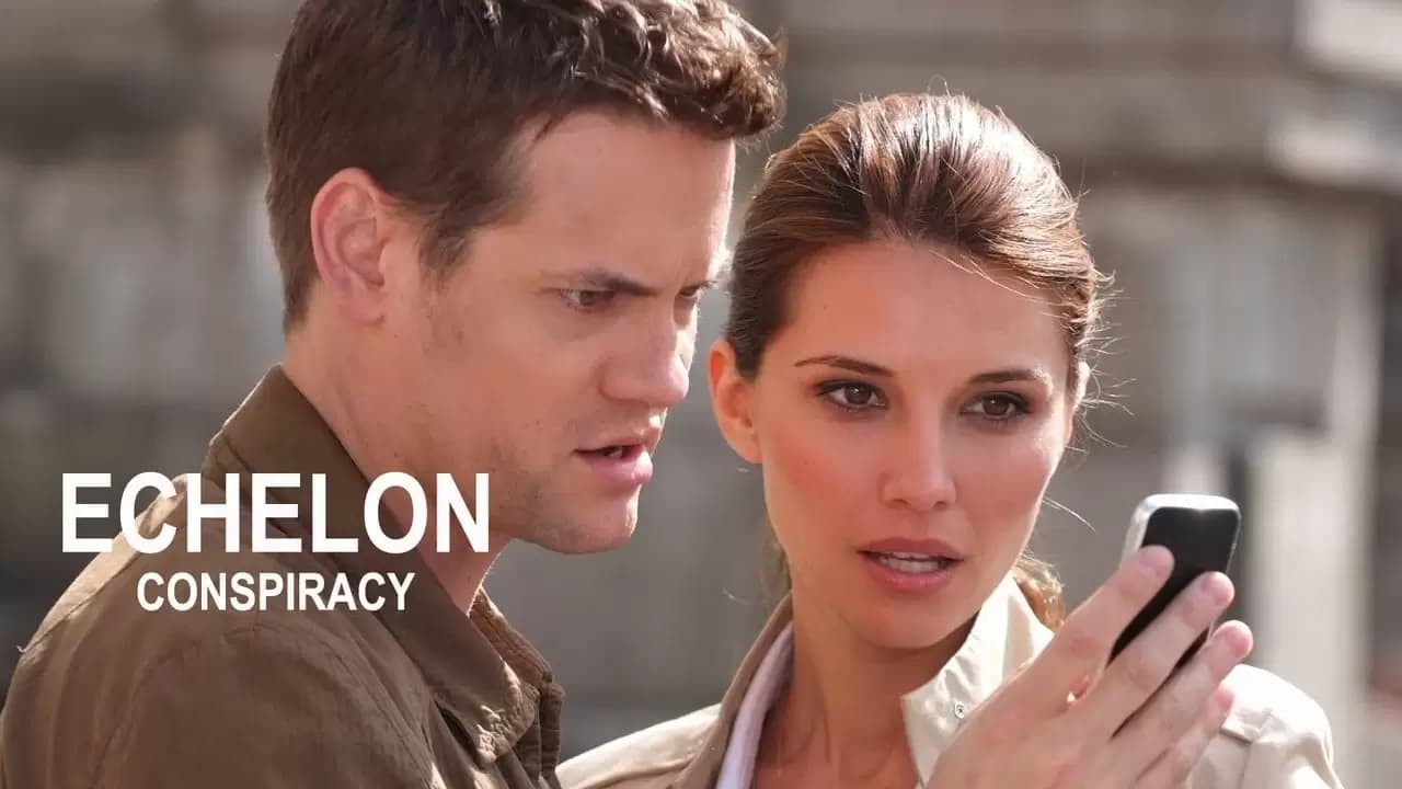 Echelon Conspiracy Backdrop