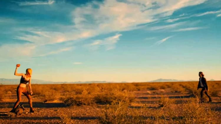 It Stains the Sands Red Poster